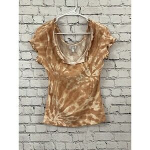 Gently Used True Craft Women's‎ Large Orange Top